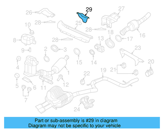 Under 1K0-825-271-A - View 17