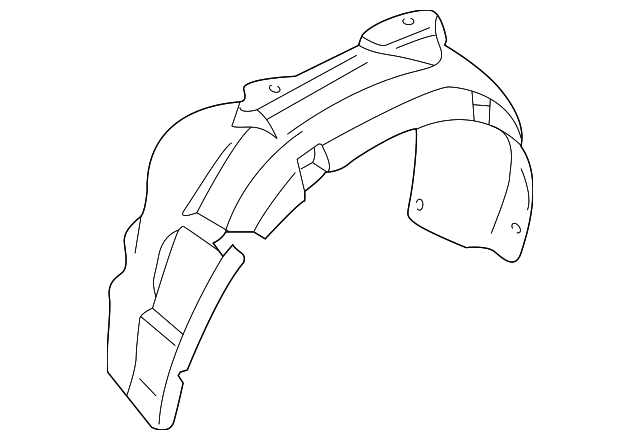 Fender Liner 3B0-809-962-C-01C - View 3