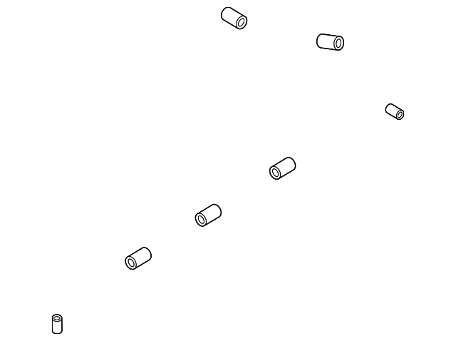 Hose 2D0-955-962 - View 72