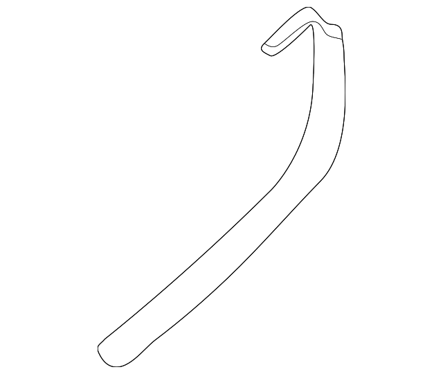 Inner Trim 3B0-857-602-01C - View 2