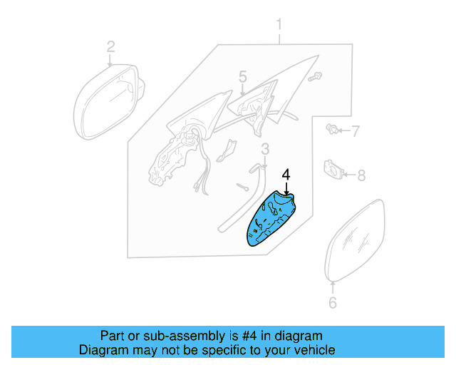Lower Trim 3B0-857-603-01C - View 10