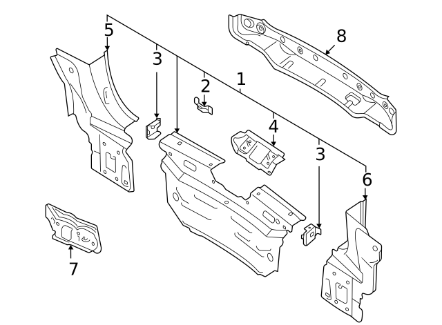 Corner Reinforced 57D-804-744