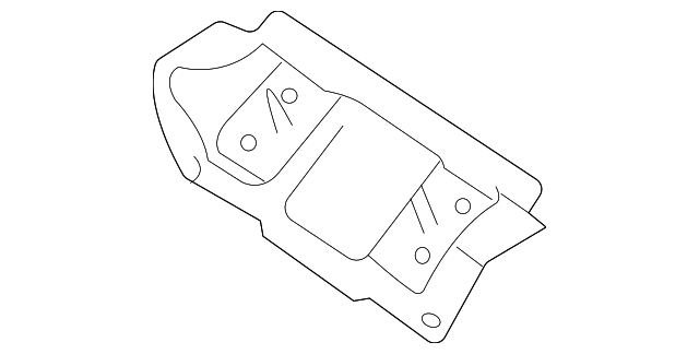 Reinforced Plate 2GJ-813-303-A