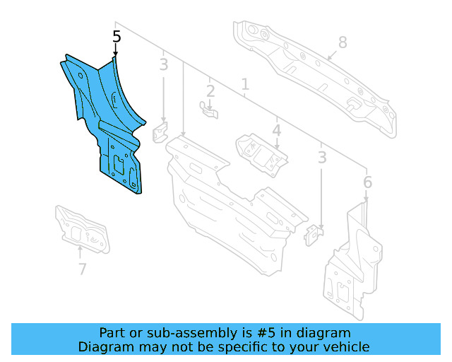 Bracket 2GJ-809-440 - View 3