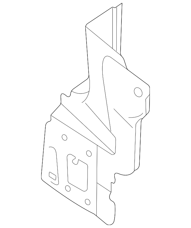 Bracket 2GJ-809-439 - View 2