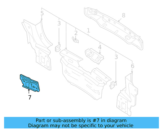 Corner Reinforced 57D-804-744 - View 2