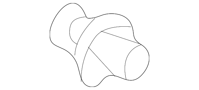 Knob 1J0-857-520-A-01C - View 10