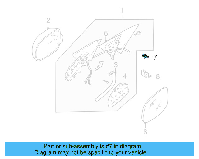 Knob 1J0-857-520-A-01C - View 11