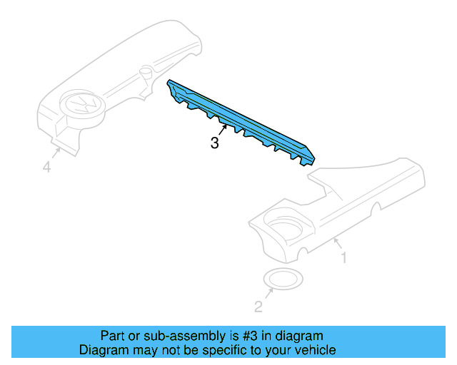 Center Cover 022-103-935-AB
