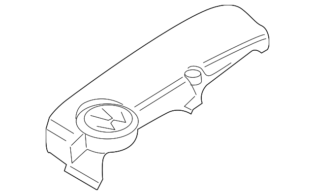 Rear Cover 022-103-925-BA - View 3