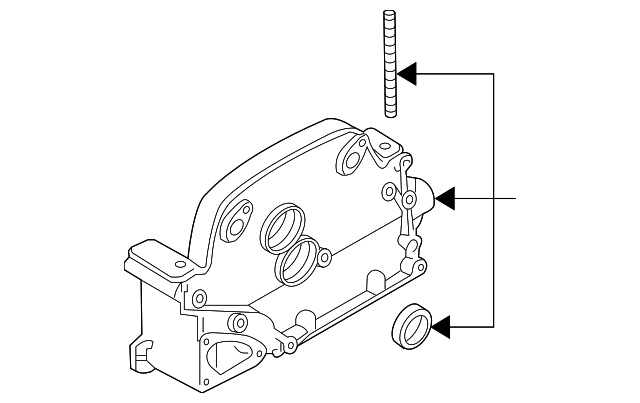 Upper Cover 066-109-122-H - View 3