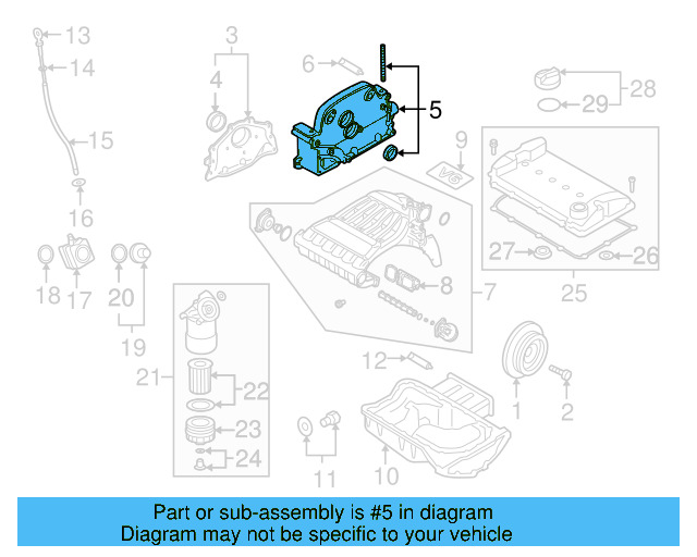 Upper Cover 066-109-122-H