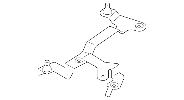 Mount Bracket 1K0-129-671-B - View 11