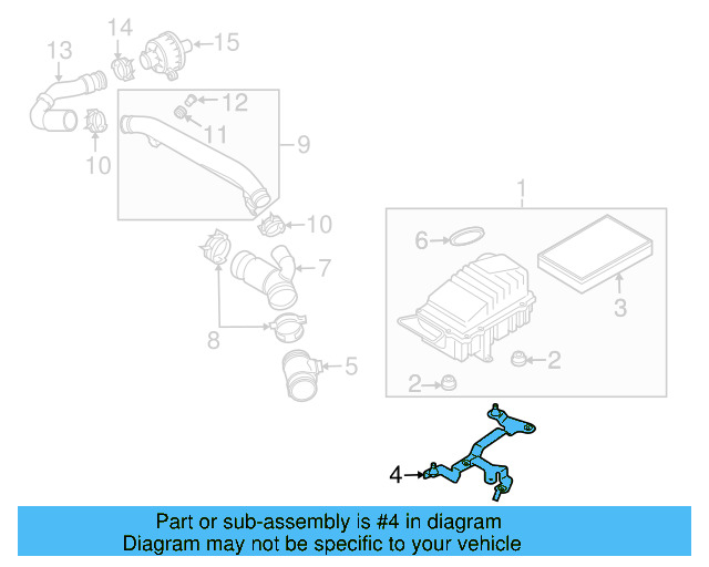 Mount Bracket 1K0-129-671-B - View 15