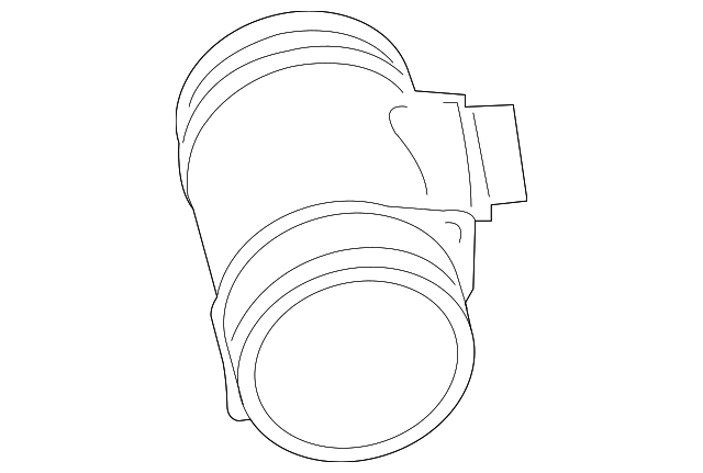 Mass Air Flow Sensor 07D-906-461 - View 6