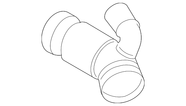 Inlet Duct 1K0-805-971-C-9B9 - View 134