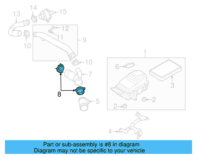 Connector Pipe Clamp N-907-859-01 - View 13
