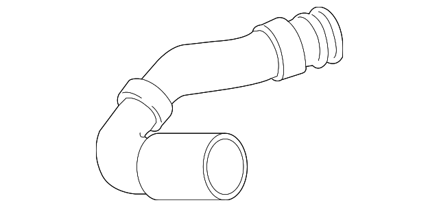 Connector Hose 1K0-129-738 - View 3