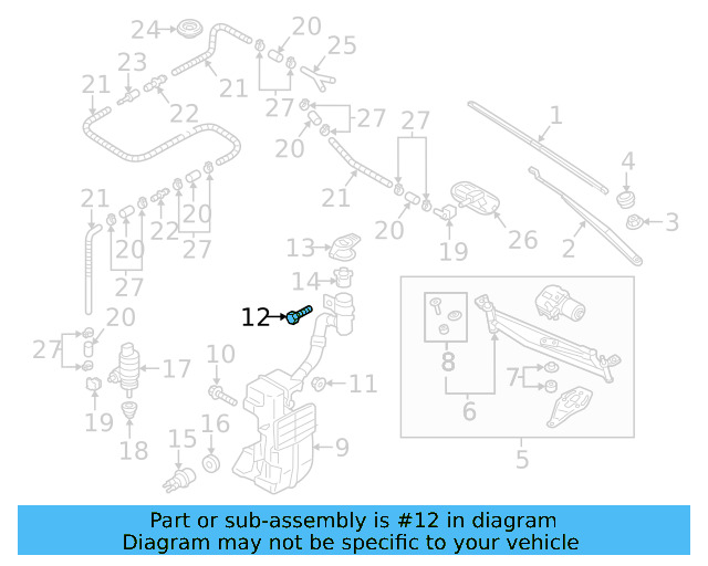 Fan & Motor Lock Nut N-908-877-03 - View 21