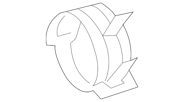 Connector Hose Clamp 1H0-145-917-A - View 3