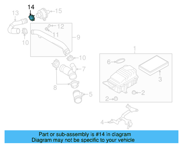 Connector Hose Clamp 1H0-145-917-A - View 4