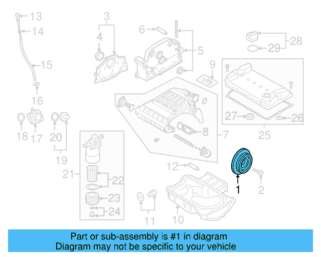 Vibration Damper 022-105-243-D - View 4