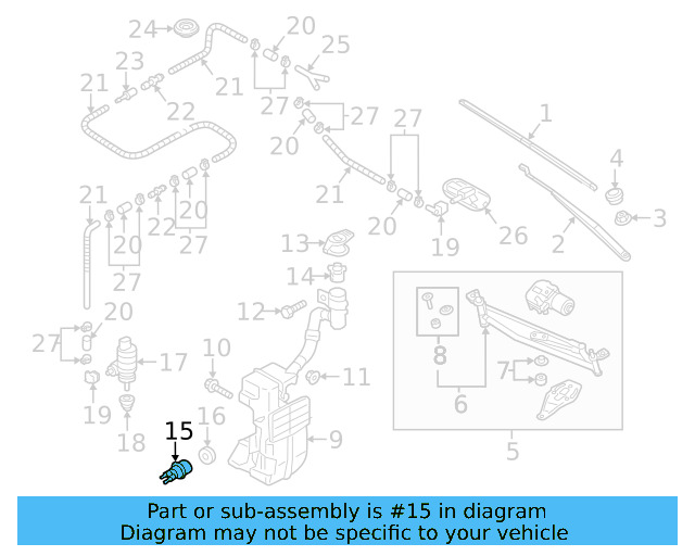 Level Sensor 7M0-919-376