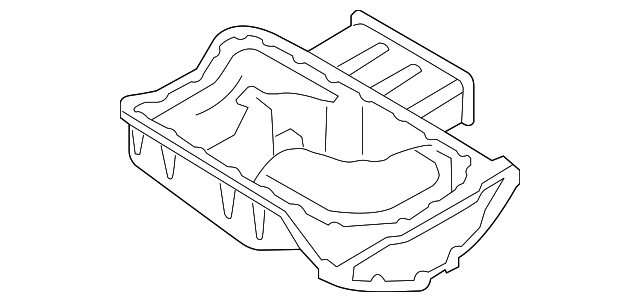 Oil Pan 022-103-601-P - View 2