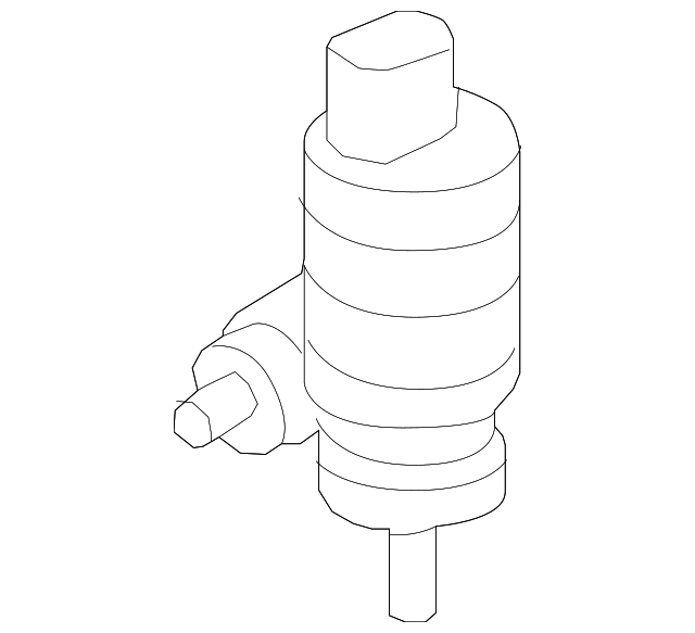 Washer Pump 1K5-955-651 - View 59