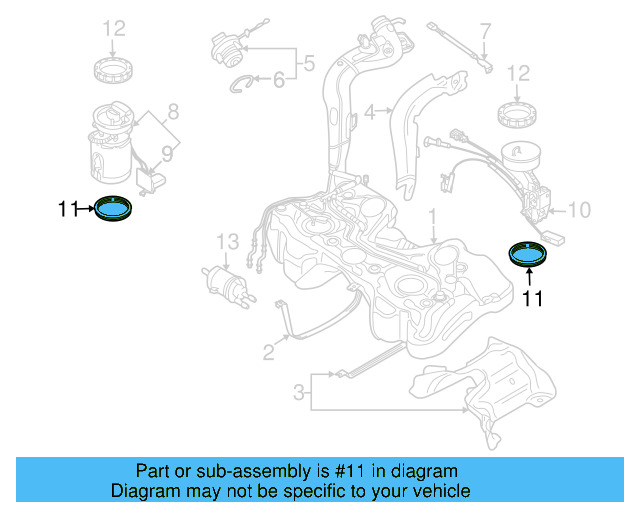 Union Nut 1K0-201-375 - View 9