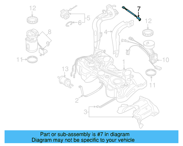 Ground Cable 1J0-201-142-A - View 14