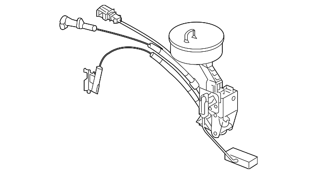Fuel Pump Assembly Seal 1J0-919-133-B - View 4