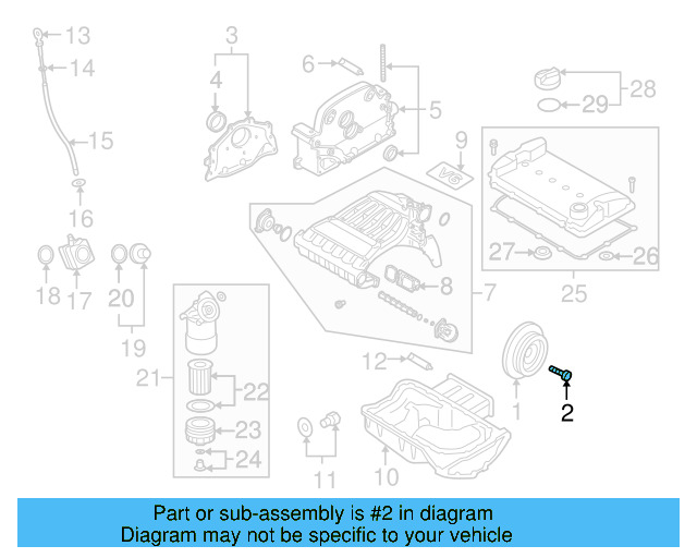 Engine Oil Cooler O 038-117-070-A - View 35