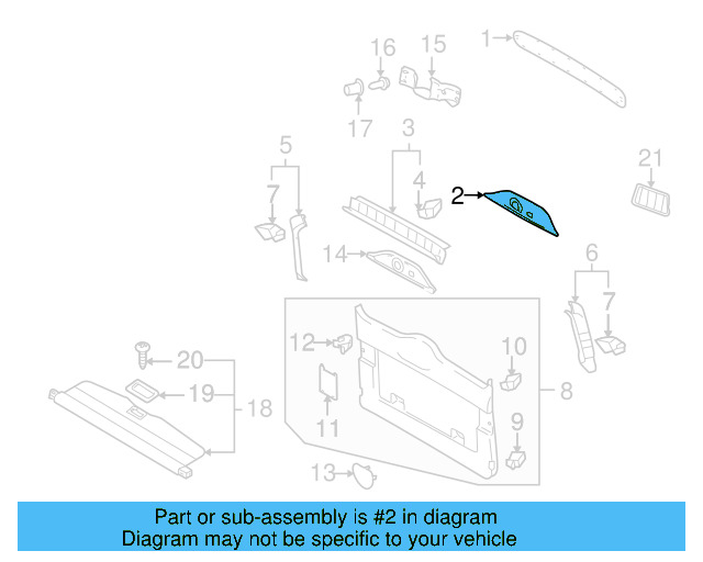 Lower Cover 7L6-867-717-B-9B9 - View 5