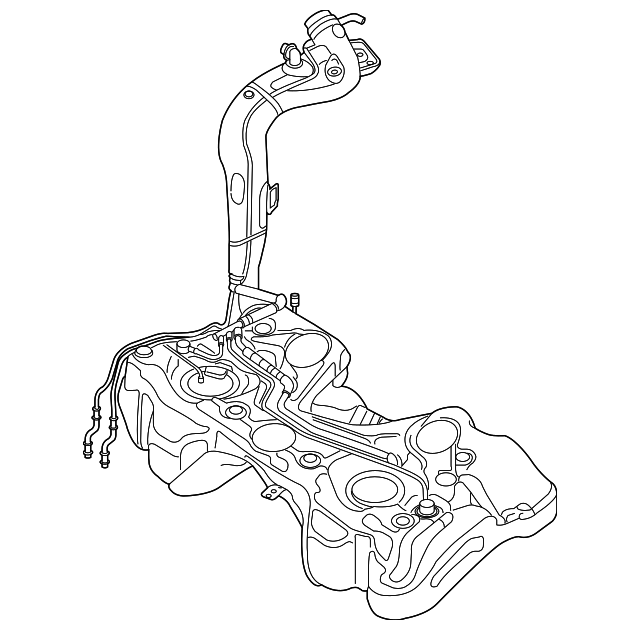 Fuel Tank 1K0-201-055-AQ - View 8