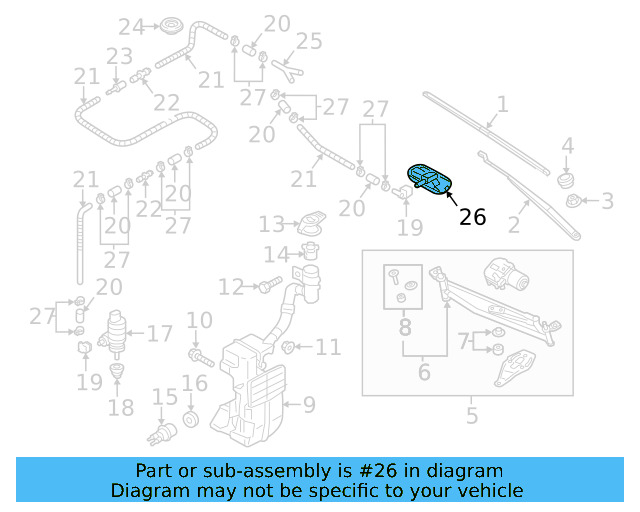 Nozzle 5M0-955-985-C-9B9 - View 19