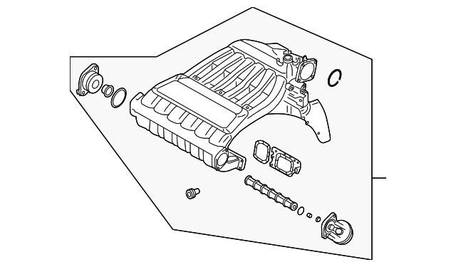 Intake Manifold 022-133-201-AJ - View 2