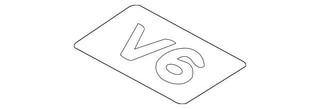 Nameplate 022-853-675 - View 2