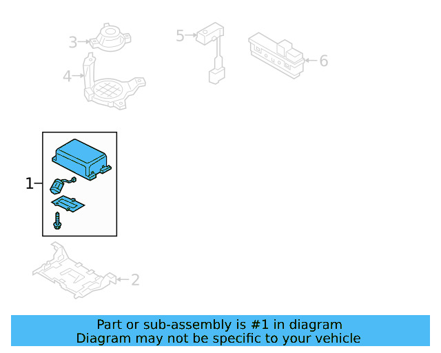 Control Module 5WA-035-283-D - View 6