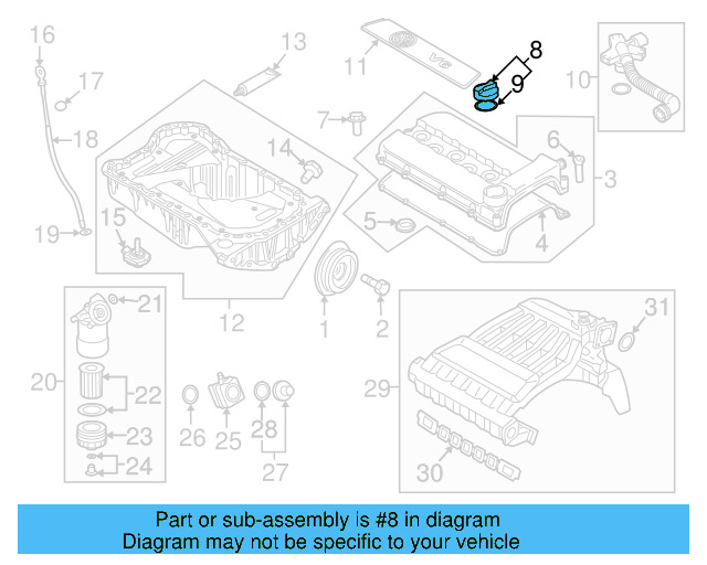 Cap 06B-103-485-C - View 30