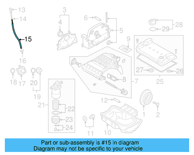 Tube 022-115-629-R - View 2