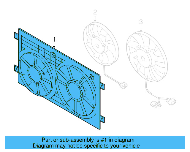 Shroud 1K0-121-207-BB-9B9 - View 15