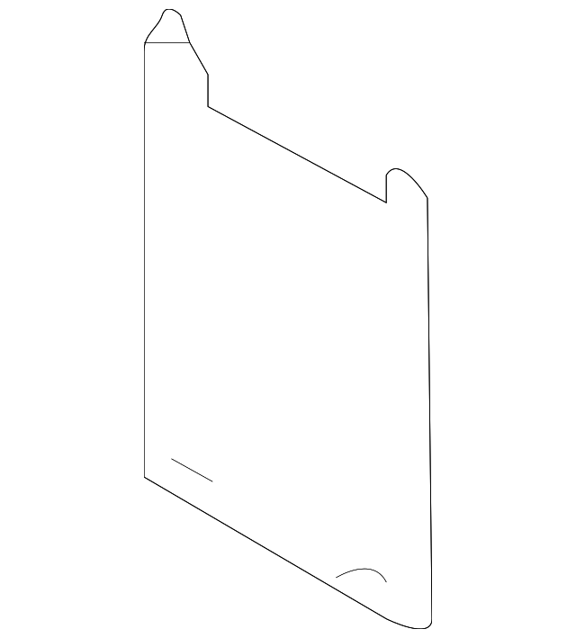 Tail Light Access Cover 7L6-867-656-B-5J6