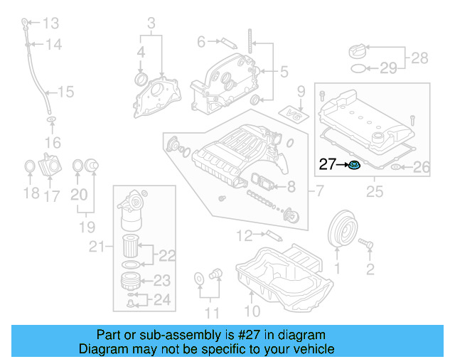 Engine Valve Cover Bolt O 022-103-484-F - View 12