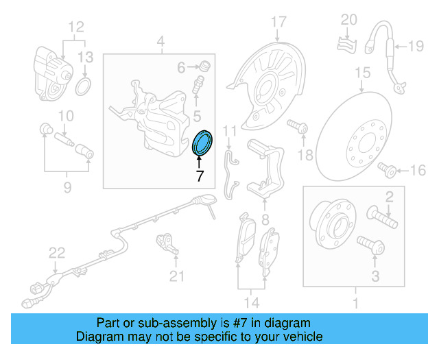 Bleeder Valve Dust Cap 211-611-483 - View 19