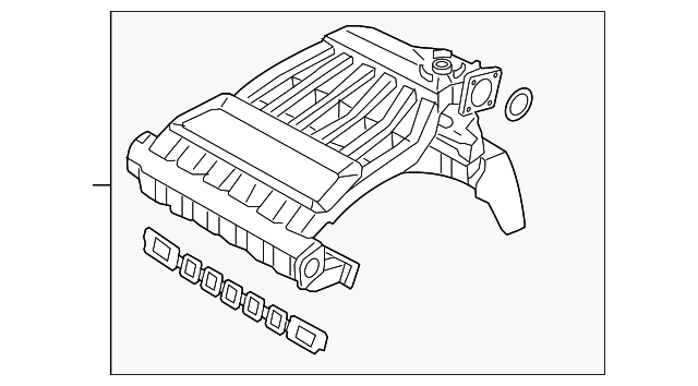 Intake Manifold 022-133-201-AH - View 2