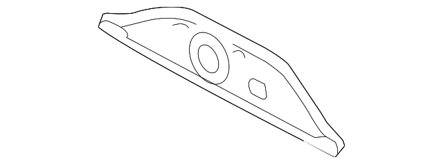 Lower Center Pillar Trim Clamp 1C0-867-388 - View 32