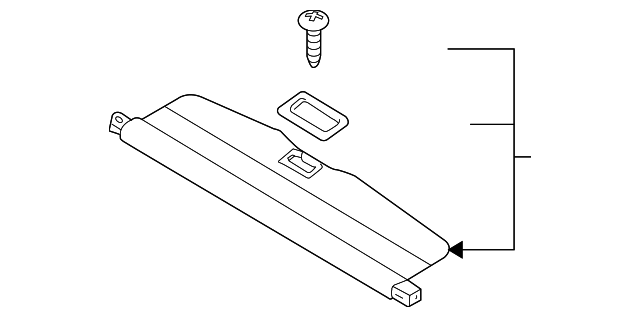 Tonneau Cover 7L6-867-773-K-7X5