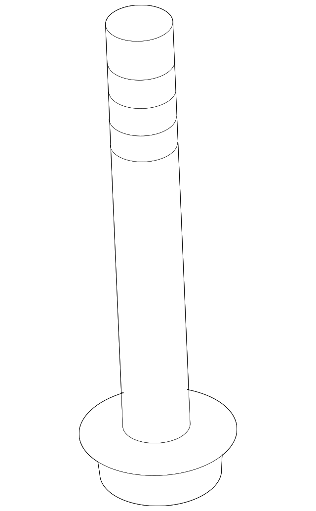 Stabilizer Bar Mount Bolt N-107-734-01