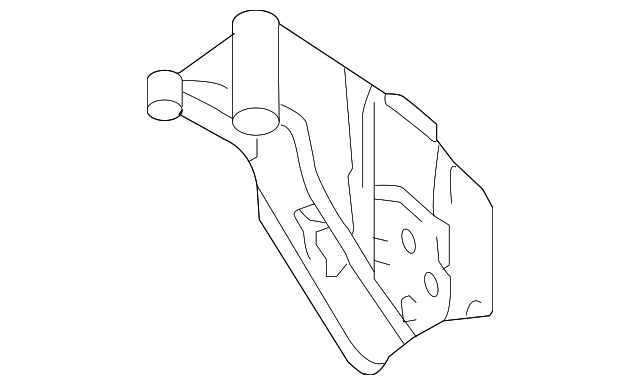 Trans Mount Bracket 7L0-399-649-D